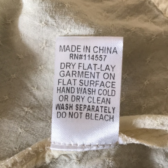 THML embroidered boho tank top - Picture 9 of 9